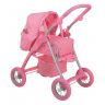 Buggy Boom 8452 Коляска-трансформер Infiniya для кукол, классическая, 68*43*79 см