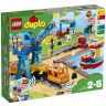Lego Duplo 10875 Конструктор Лего Дупло Грузовой поезд, 105 деталей