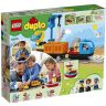 Lego Duplo 10875 Конструктор Лего Дупло Грузовой поезд, 105 деталей