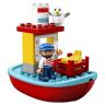 Lego Duplo 10875 Конструктор Лего Дупло Грузовой поезд, 105 деталей