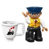 Lego Duplo 10875 Конструктор Лего Дупло Грузовой поезд, 105 деталей