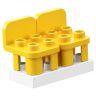 Lego Duplo 10875 Конструктор Лего Дупло Грузовой поезд, 105 деталей