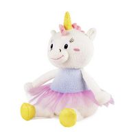 Maxi Play MP-122019-8 Мягкая игрушка Maxi Play Единорожка Айси, озвученная, 20см