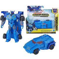 Hasbro E3524 Робот-трансформер Саундвейв, One Step