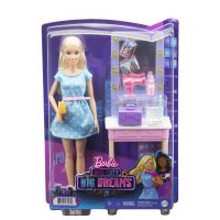 Mattel GYG39 Игровой набор Mattel Barbie Малибу с аксессуарами