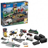 Lego City 60198 Конструктор Лего Город Товарный поезд, 1226 деталей