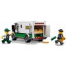 Lego City 60198 Конструктор Лего Город Товарный поезд, 1226 деталей