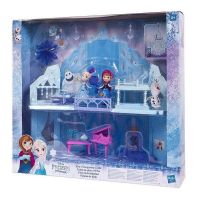 Hasbro E1755 Холодное сердце Маленькое королевство, Игровой набор Дворец мини-куклы Эльзы