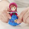 Hasbro E1755 Холодное сердце Маленькое королевство, Игровой набор Дворец мини-куклы Эльзы