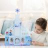 Hasbro E1755 Холодное сердце Маленькое королевство, Игровой набор Дворец мини-куклы Эльзы