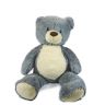 Мягкая игрушка Teddykompaniet Медвежонок Валле, серый, 60 см