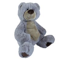 Мягкая игрушка Teddykompaniet медвежонок Альфред, серый, 32 см