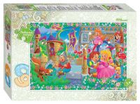 СТЕП ПАЗЛ 81027 Пазл STEP puzzle Спящая красавица 60 элементов