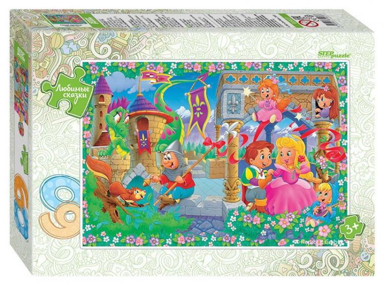 СТЕП ПАЗЛ 81027 Пазл STEP puzzle Спящая красавица 60 элементов СТЕП ПАЗЛ 81027 Пазл STEP puzzle Спящая красавица 60 элементов