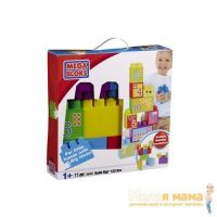 Игрушка Набор кубиков конструктора Maxi с цифрами из 10 деталей