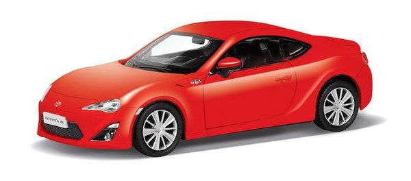 RMZ City 554020-RD Машина металлическая Toyota 86, 1:32, красная