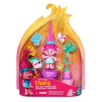 Hasbro B7351 Trolls Коллекционная фигурка Вечеринка Розочка, 6 см