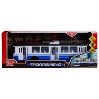 Технопарк SB-14-02-GN-OB Машинка инерционная Технопарк Троллейбус открываются двери, свет,звук 31,5см