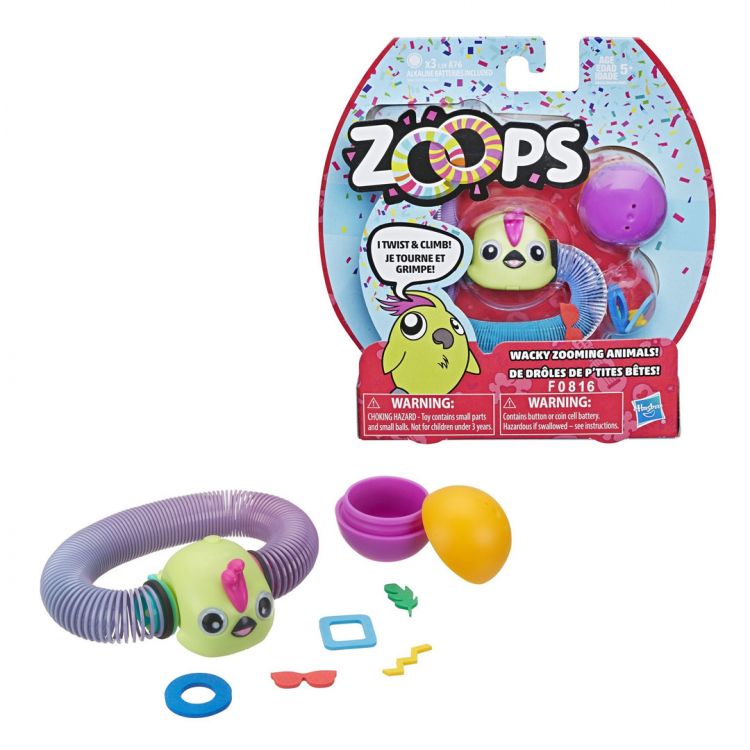 Hasbro E6237 Zoops Игрушка Зупс, какаду