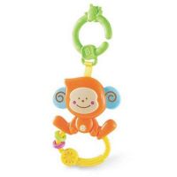 B kids 4499 Развивающая игрушка «Веселая обезьянка» с колечком