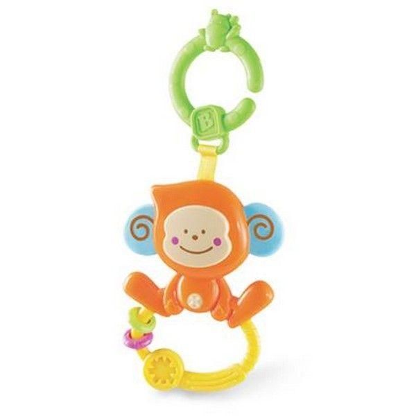 B kids 4499 Развивающая игрушка «Веселая обезьянка» с колечком