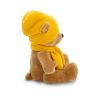 Orange Toys MA1995/17 Мягкая игрушка Медведь Топтыжкин коричневый, в шапке и шарфе, 17 см