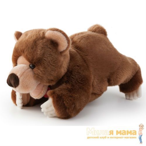 Trudi 29885 Мягкая игрушка Медведь, 40см (игрушка на руку)