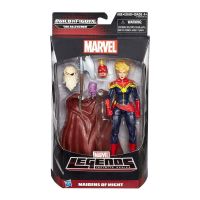 Hasbro B1480 Avengers Коллекционная фигурка Марвел Captain Marvel Allies Sentry, 15 см