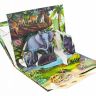 Malamalama 34094-2 Книжка-панорамка Энциклопедия POP UP "Живая планета Джунгли"