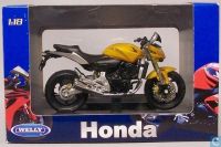 Welly 12830P Велли Модель мотоцикла 1:18 Honda Hornet