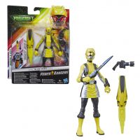 Hasbro E5943 Power Rangers Игрушка Желтый Рейнджер с боевым ключом, 15 см