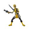 Hasbro E5943 Power Rangers Игрушка Желтый Рейнджер с боевым ключом, 15 см