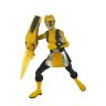 Hasbro E5943 Power Rangers Игрушка Желтый Рейнджер с боевым ключом, 15 см