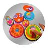 Tomy Toomies E72759 Конструктор Шестеренки магнитные