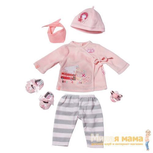 Zapf Creation Baby Annabell 792-902 Бэби Аннабель Одежда для путешествий