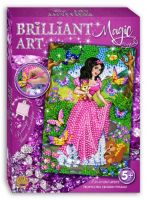 Лапландия 64559 Мозаика со стразами Magic Crystal Белоснежка.