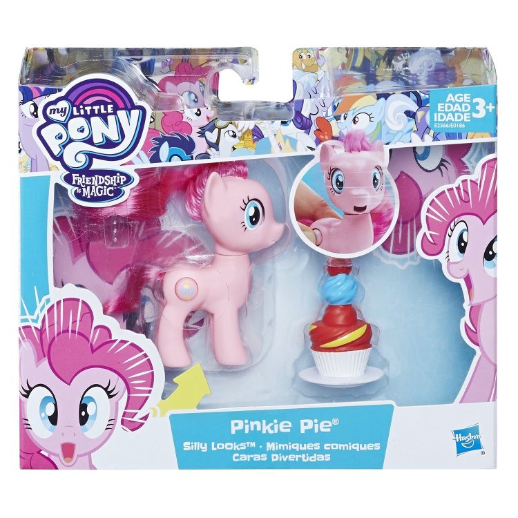 Hasbro E2566 MLP Пони "Забавные лица", Пинки Пай