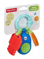 Fisher-Price DFP52 Погремушка-прорезыватель Музыкальные ключи 