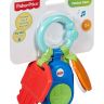 Fisher-Price DFP52 Погремушка-прорезыватель Музыкальные ключи 