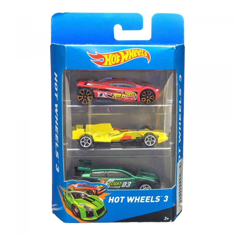 Hot Wheels Подарочный набор машинок K5904