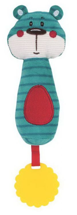 Canpol Babies 250989036 Игрушка-пищалкa Canpol Babies Forest Friends Медвежонок синий