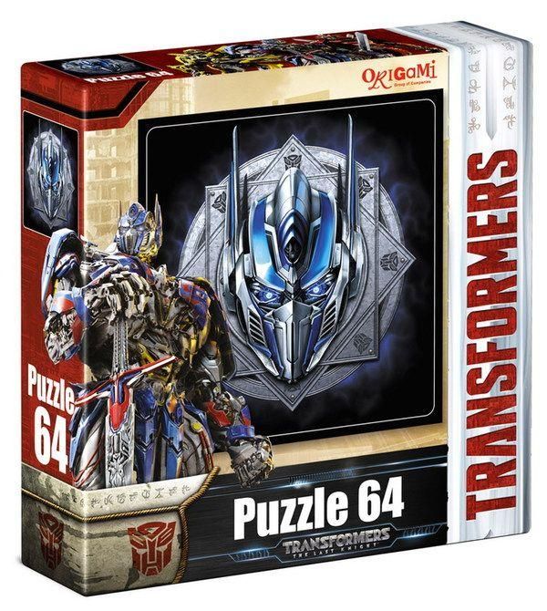 ORIGAMI 03276 Пазл Transformers Оптимус Прайм, 64 детали