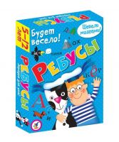 Дрофа 3107 Игра настольная Ребусы