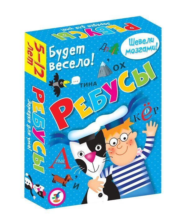 Дрофа 3107 Игра настольная Ребусы