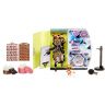 LOL 570271 Кукла ЛОЛ Сюрприз OMG Winter Chill Missy Meow and Baby Cat, 23 см