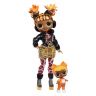 LOL 570271 Кукла ЛОЛ Сюрприз OMG Winter Chill Missy Meow and Baby Cat, 23 см