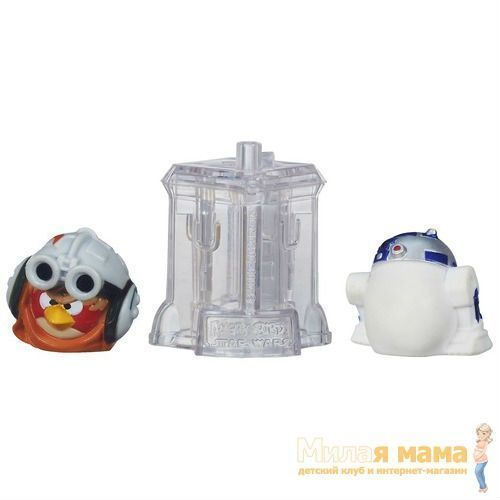Star Wars Angry Birds Telepods Фигурки Энакин Скайуокер гонщик и Р2-Д2