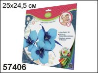 Docha&amp;Mama 57406 Набор для создания цветов Ирисы