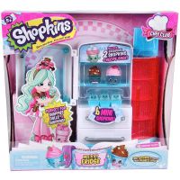 Moose 56151 Shopkins S6 Игровой набор "Ледяной" холодильник