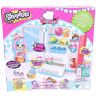 Moose 56151 Shopkins 6 сезон Игровой набор Красивый холодильник-морозильник